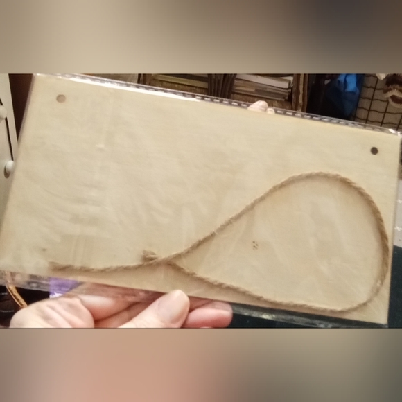 🌹$7 *with bundle* Wooden sign , Entryway sign - Picture 2 of 2